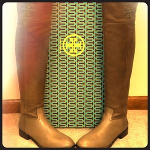 Tory Burch Simone Over The Knee Boot- Size 8